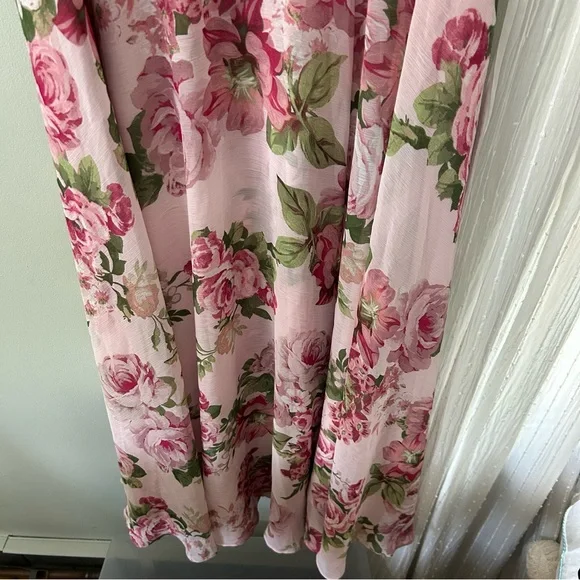 Lulus Vivian Strapless Corset gown from Nordstrom - Picture 4 of 8